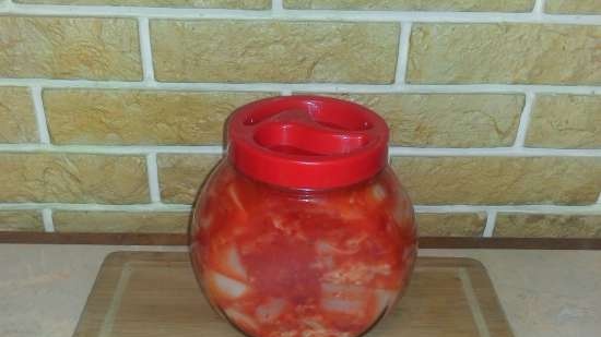 Chimcha (chimchi, kimchi ...), forma fácil de cocinar