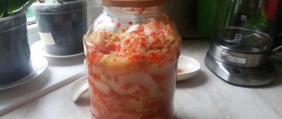 Chimcha (chimchi, kimchi ...), forma fácil de cocinar