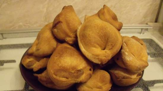 Μπουλέττες ψωμιού Tortellini di pane των αδελφών Simili