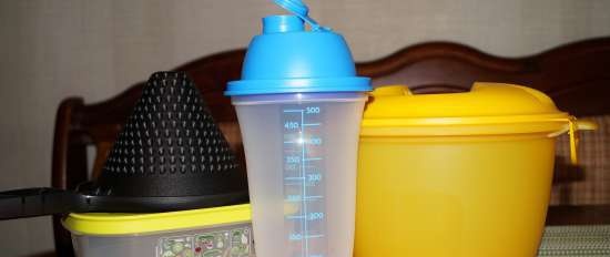 Plastové nádobí Tupperware - recenze