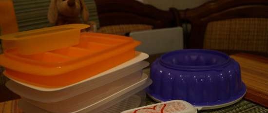 أطباق بلاستيكية Tupperware - استعراض