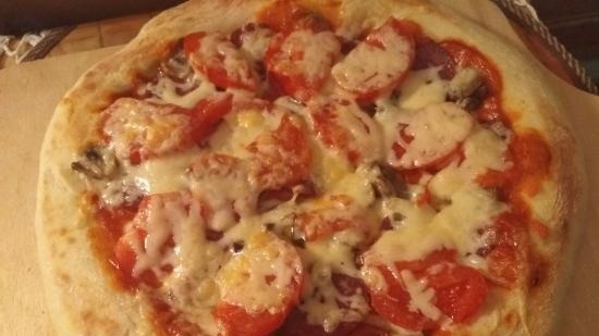 lò nướng bánh pizza