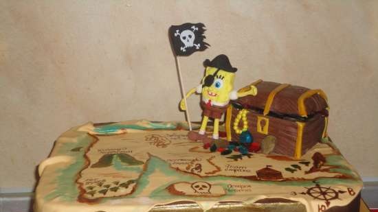 Torte Spongebob