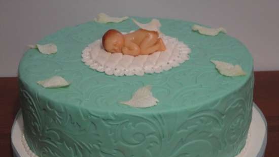 Mga cake ng bata (kasama ang mga mastic na bata mula sa moldov)