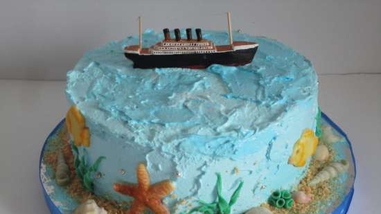 Navi e mare (torte)