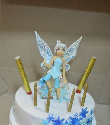 Torte con fate basate sul cartone animato Winx e altri