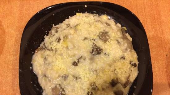 Risotto with wild mushrooms by Gordon Ramsay