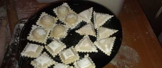 Fideus casolans, raviolis i tot per fer-los