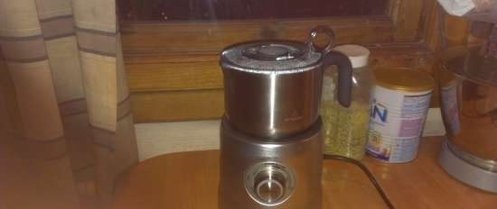 Chocolate frother (xem xét và lựa chọn các mô hình)