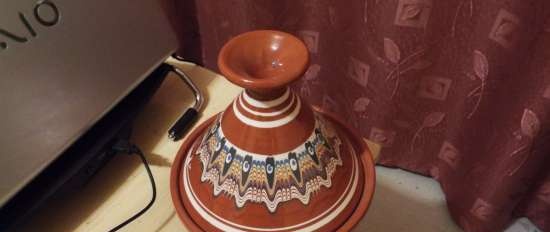 Tagine gà với mơ khô và các công thức nấu ăn khác cho tagine