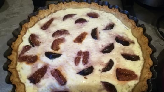 Fig tart