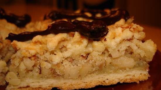 Pastel de Snickers