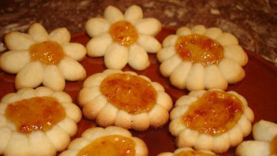 Jeringa de prensa de galletas