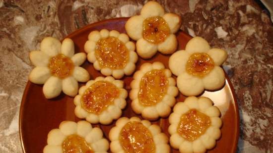 Jeringa de prensa de galletas