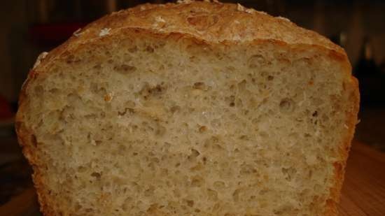 Pane d'avena finlandese (forno)