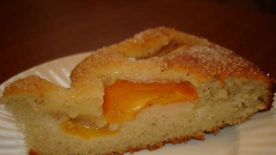 Torta di albicocche