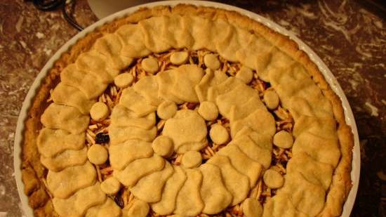 Berliner Apfelkuchen - Berlijnse appeltaart