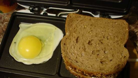 Toaster, tagagawa ng sandwich