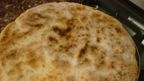 Deeg voor tortilla's, pizza, khachapuri in 5 minuten per dag