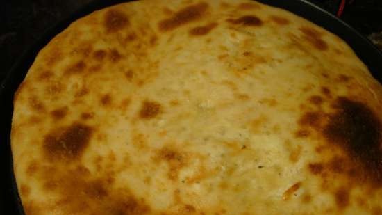 Deeg voor tortilla's, pizza, khachapuri in 5 minuten per dag