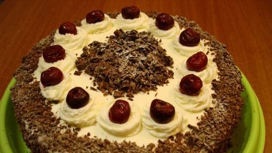 Zwarte Woud-cake