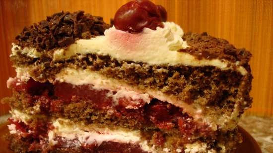 Black Forest cake