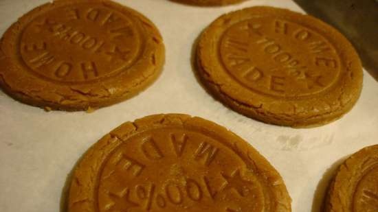 Biscotti croccanti al burro di arachidi