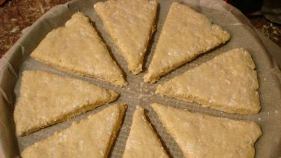 Curd scones