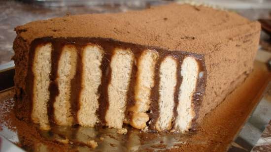 Torta Mattonella dolce della Signora Benedetta