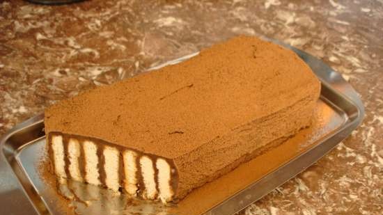 Cake Sweet brick mula sa Signora Benedetta