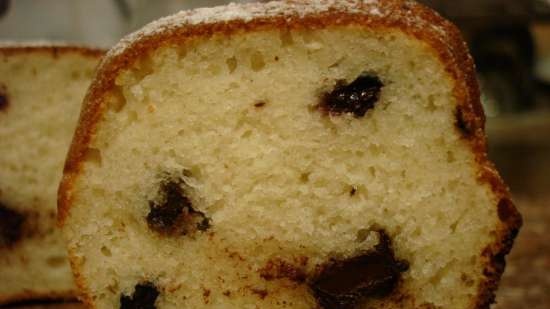 Muffin di semolino con uvetta e cioccolato amaro (ciotola per muffin GFW-025)