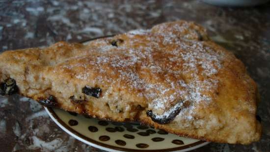 Curd scones