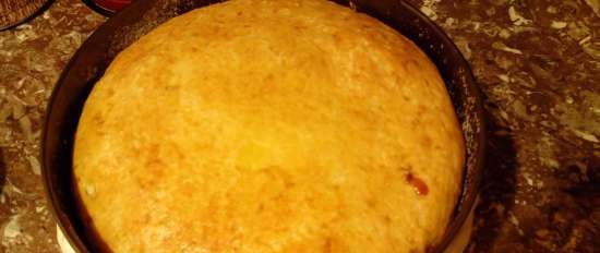 Torta di kefir Pyshka