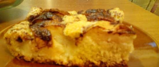 Pastel de manzana de mamá