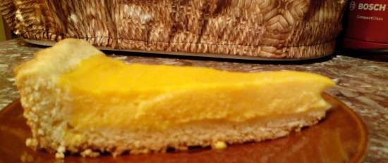 Torta di zucca e ricotta