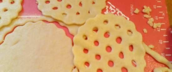 Masa magra de galletas