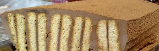 Torta Mattoncino dolce della Signora Benedetta