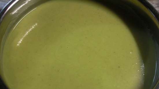 Crema di broccoli. Zauber ECO-580.