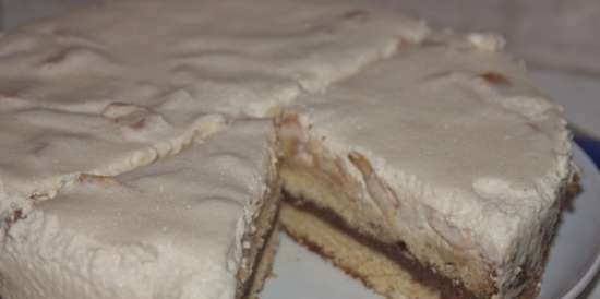 Torta Internet con mele caramellate