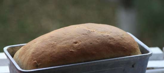 Pan de trigo con forma de manzana (horno)