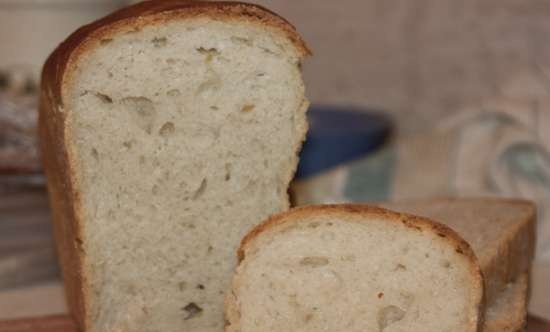 Pan de trigo con forma de manzana (horno)