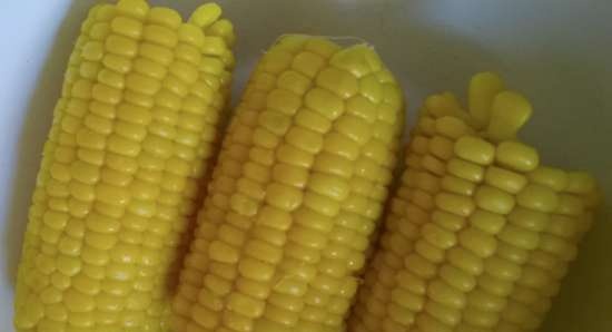 Young corn in 8 minutes