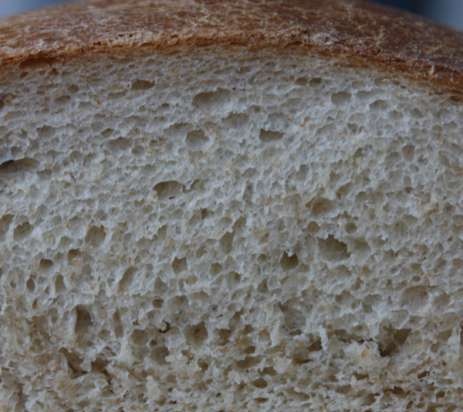 Bread with lavender and buckwheat honey