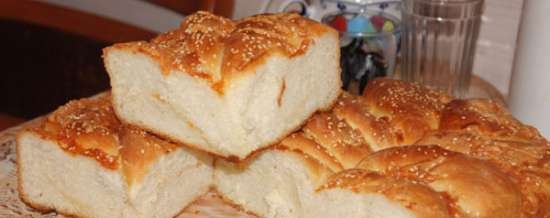 Pogacice - Pane serbo con formaggio