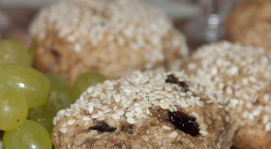 Galletas de avena