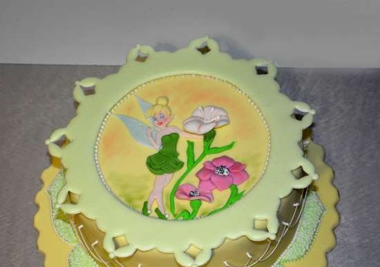 Torte con fate basate sul cartone animato Winx e altri