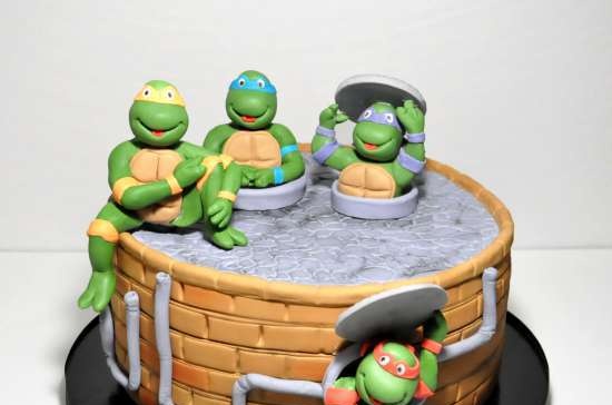 Teenage Mutant Ninja Turtles Cakes