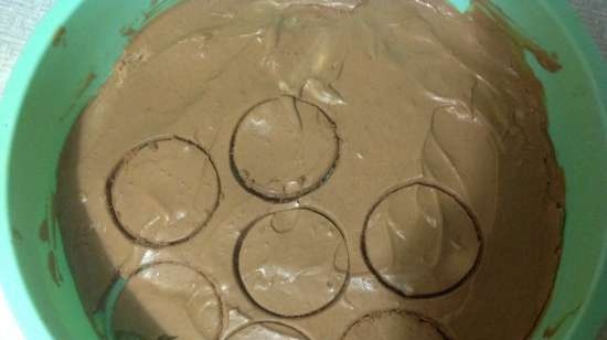 Pastissos de mousse Caputxeta Vermella