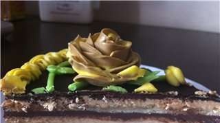 Opera cake (isang resipe ng French)