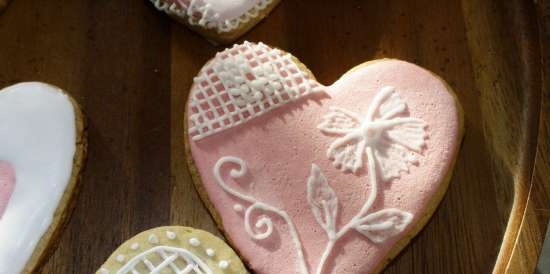 Decoramos galletas de jengibre, galletas